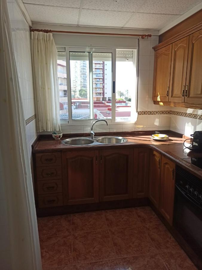 Apartamento 1ª Linea En Playa De Gandia Екстериор снимка