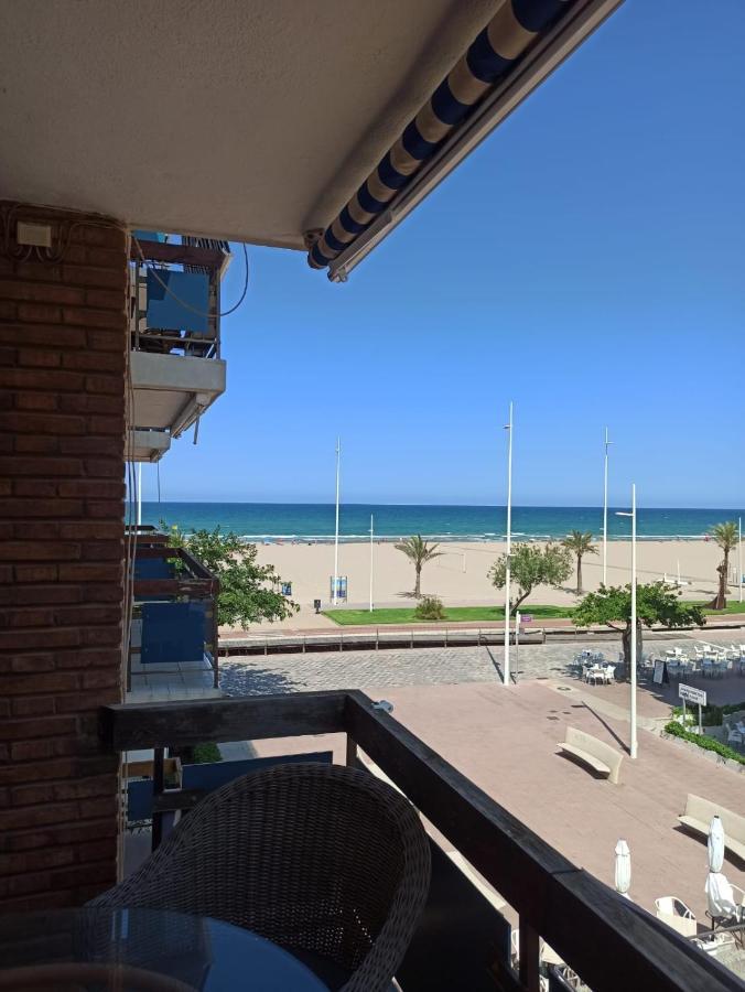 Apartamento 1ª Linea En Playa De Gandia Екстериор снимка